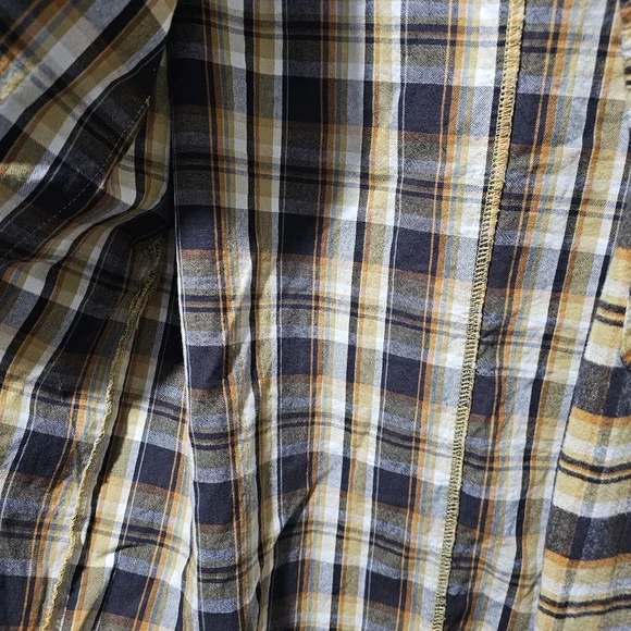 Men’s FEAR OF GOD Plaid Button Down Shirt - Large - Picture 4 of 6